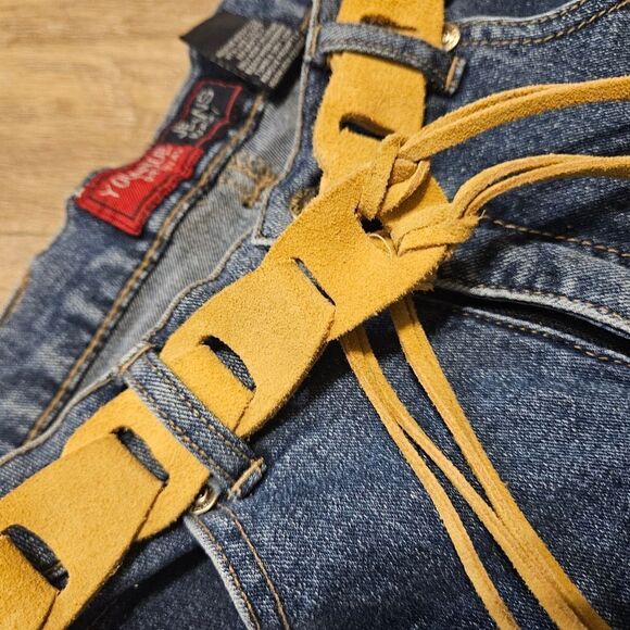 Y2k leather belt - Picture 2 of 4